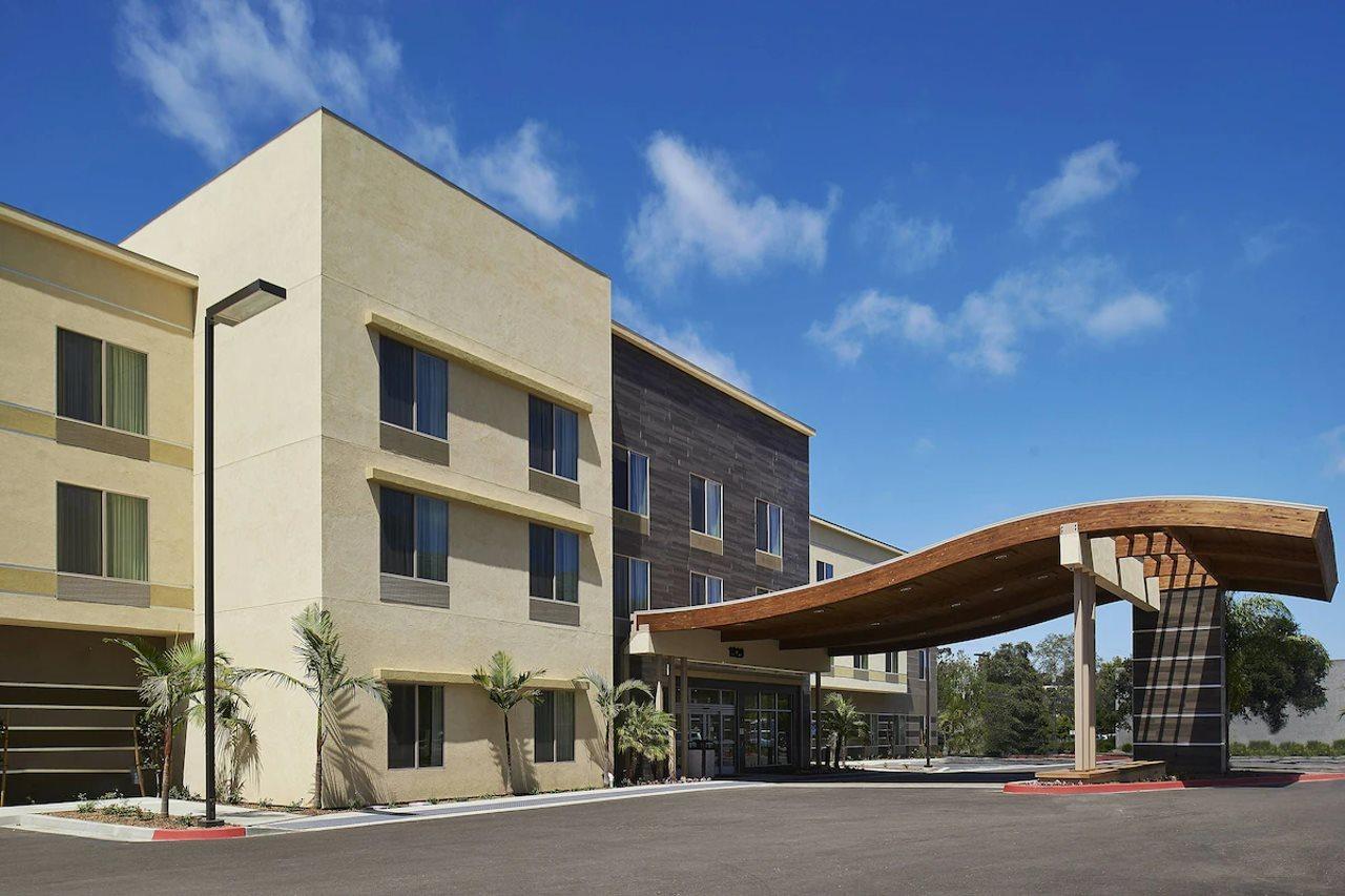 Fairfield Inn & Suites By Marriott San Diego Carlsbad Bagian luar foto