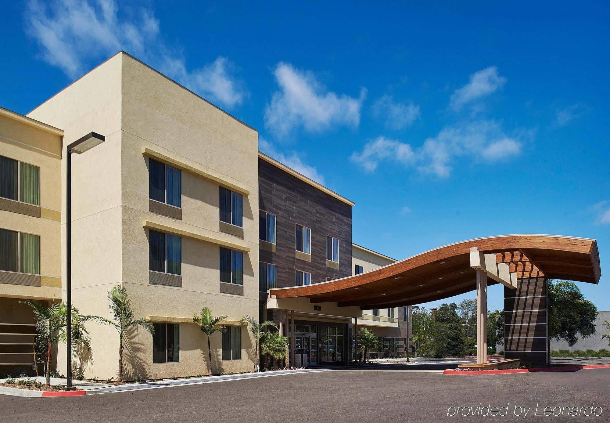 Fairfield Inn & Suites By Marriott San Diego Carlsbad Bagian luar foto